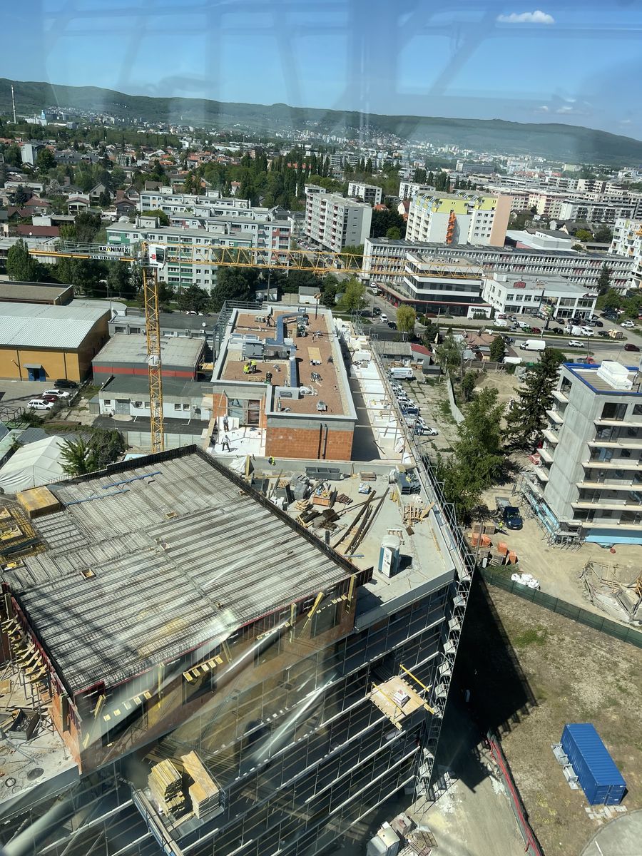 Galvania Bratislava — monolitické konštrukcie